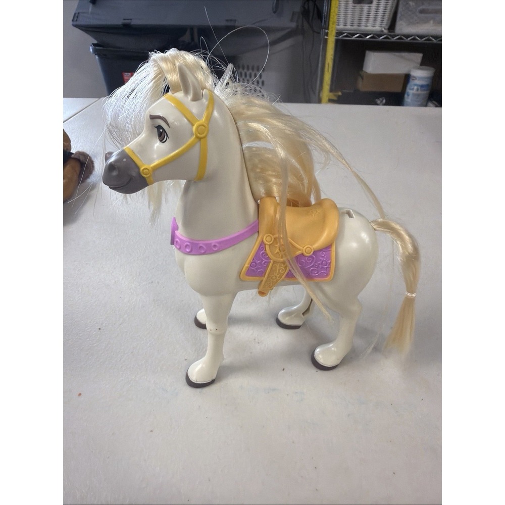 Disney Tangled Rapunzels Horse Maximus My 1st Disney Princess Toddler Doll 6 In